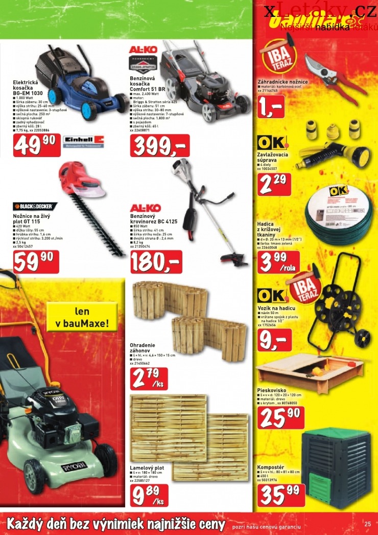 leták Baumax aktuální leták strana 1 leták Baumax aktuální leták strana 1