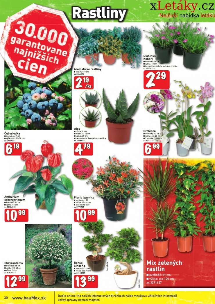 leták Baumax aktuální leták strana 1 leták Baumax aktuální leták strana 1