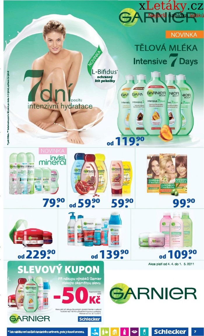 leták Schlecker akční leták strana 1 leták Schlecker akční leták strana 1