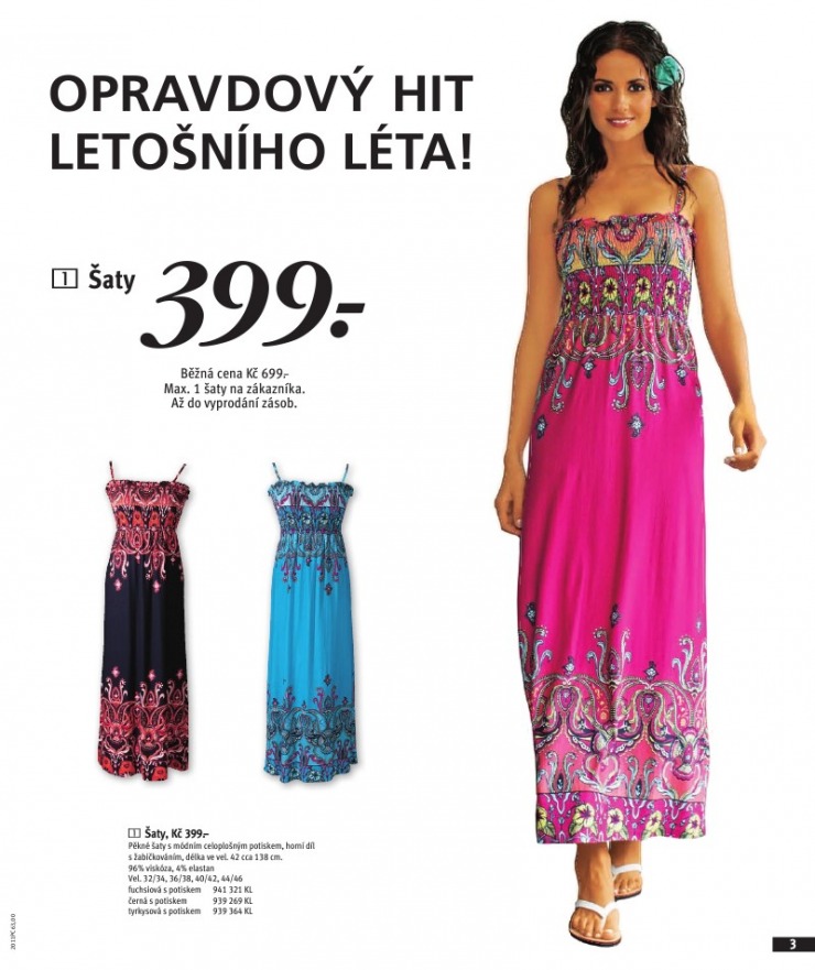 leták Bonprix strana 1 leták Bonprix strana 1
