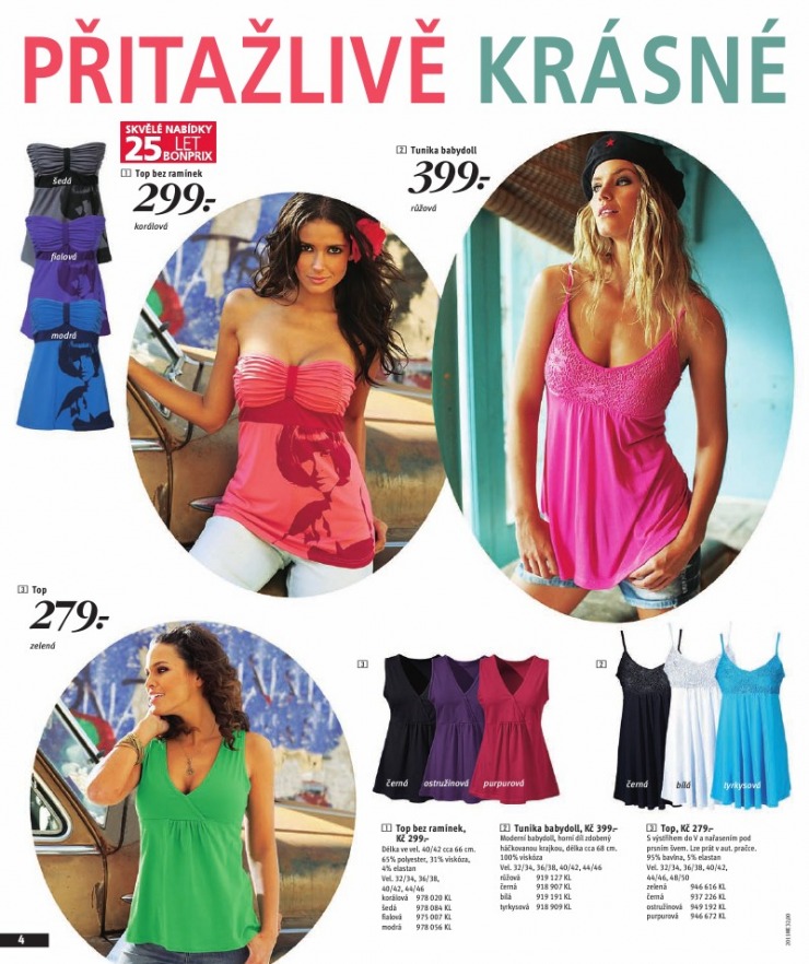 leták Bonprix strana 1 leták Bonprix strana 1