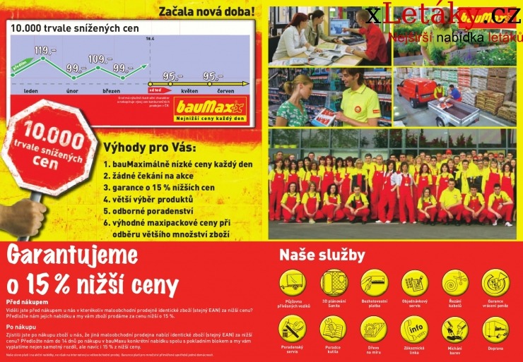 leták Baumax aktuální leták strana 1 leták Baumax aktuální leták strana 1