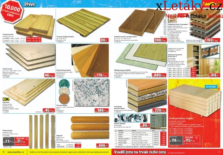 leták Baumax aktuální leták strana 1 leták Baumax aktuální leták strana 1