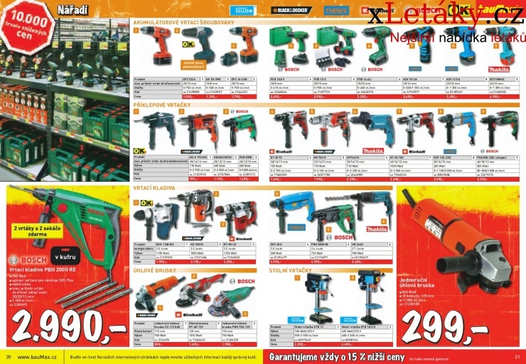 leták Baumax aktuální leták strana 1 leták Baumax aktuální leták strana 1