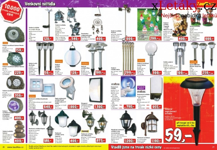 let�k Baumax aktu�ln� let�k strana 1