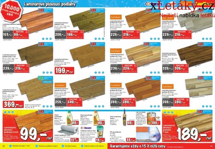 let�k Baumax aktu�ln� let�k strana 1