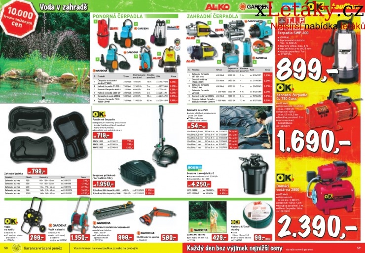 let�k Baumax aktu�ln� let�k strana 1