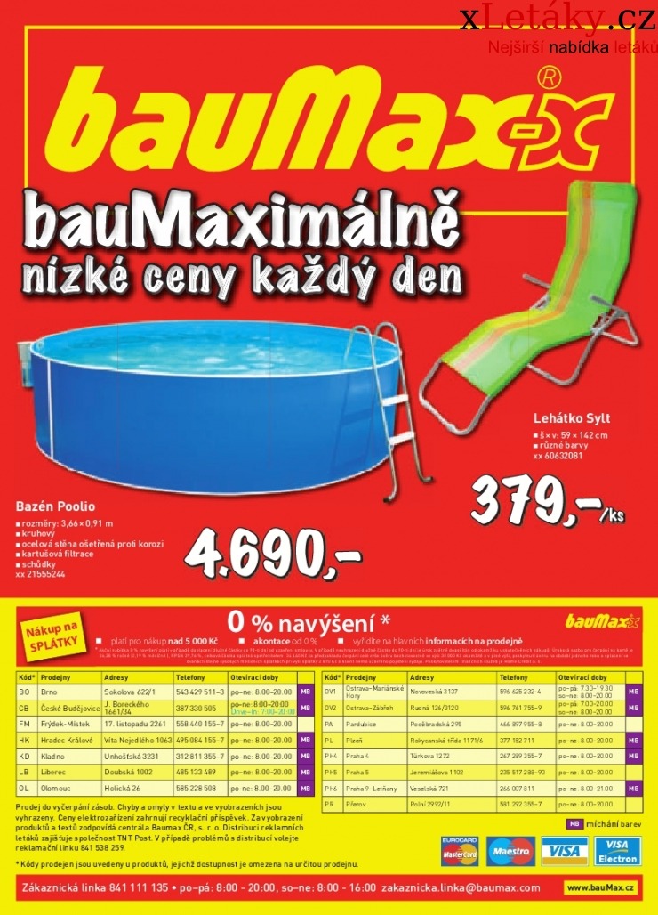 leták Baumax aktuální leták strana 1 leták Baumax aktuální leták strana 1