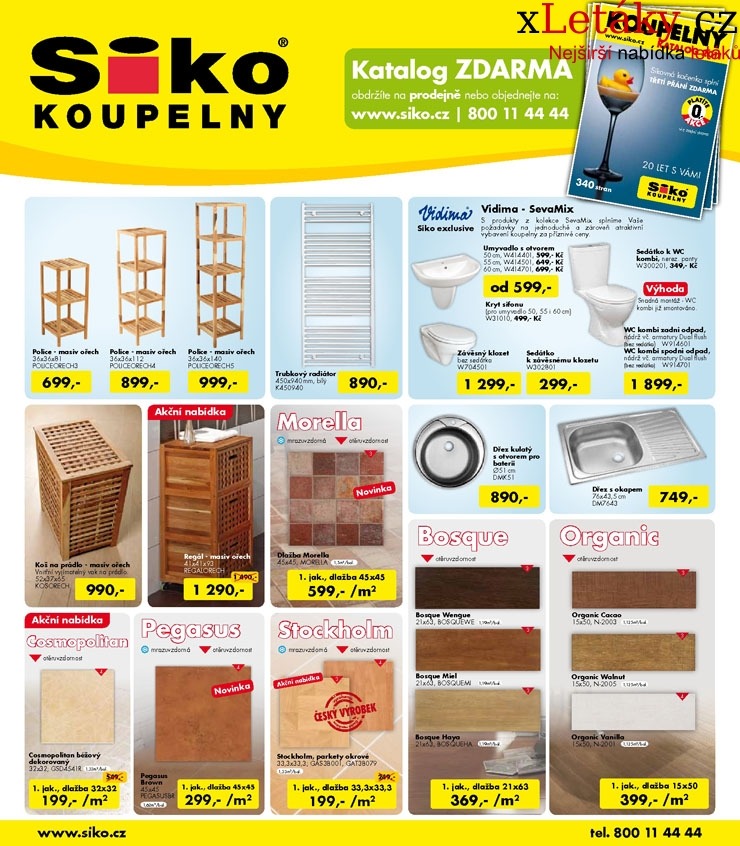 leták Leták Siko koupelny strana 1 leták Leták Siko koupelny strana 1