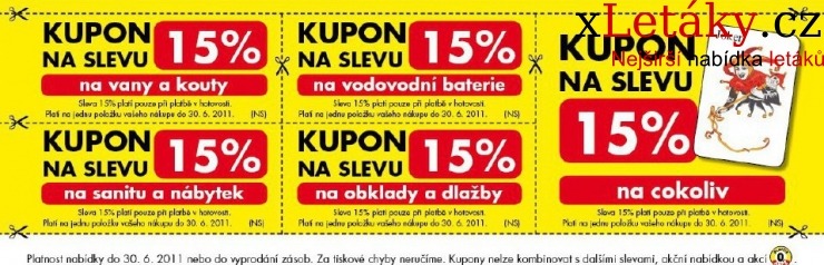 leták Siko koupelny akční leták strana 1 leták Siko koupelny akční leták strana 1