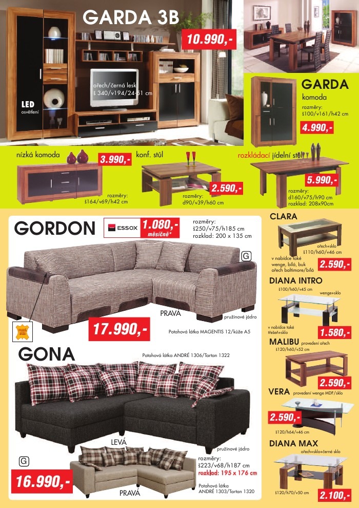 leták Nábytkáři Čech a Moravy strana 1 leták Nábytkáři Čech a Moravy strana 1