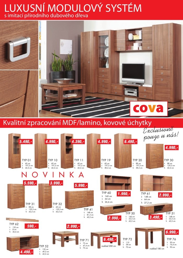 leták Nábytkáři Čech a Moravy strana 1 leták Nábytkáři Čech a Moravy strana 1