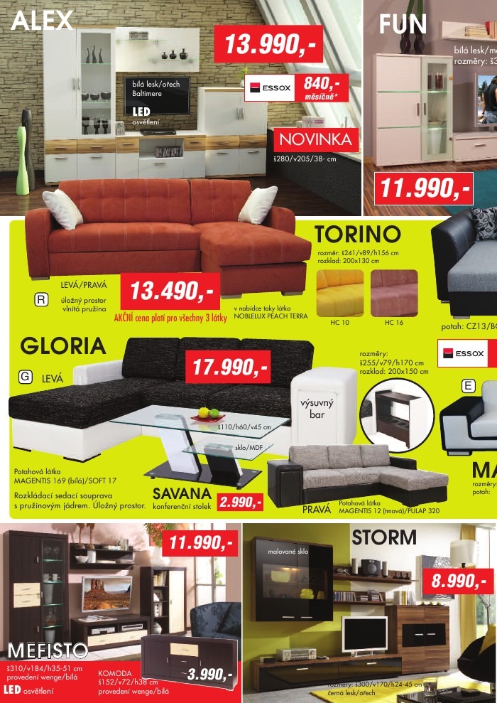 leták Nábytkáři Čech a Moravy strana 1 leták Nábytkáři Čech a Moravy strana 1