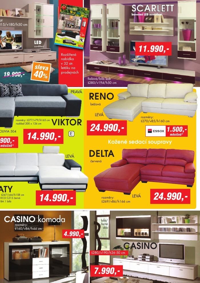 leták Nábytkáři Čech a Moravy strana 1 leták Nábytkáři Čech a Moravy strana 1