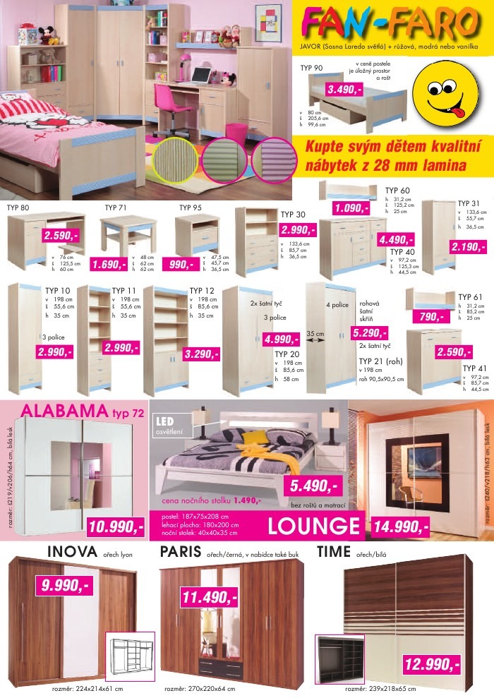 leták Nábytkáři Čech a Moravy strana 1 leták Nábytkáři Čech a Moravy strana 1