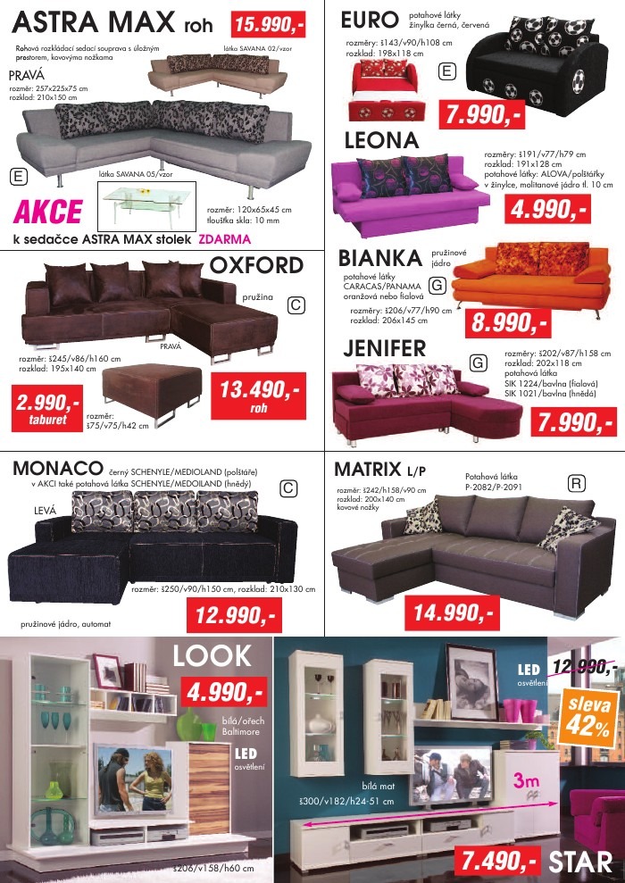 leták Nábytkáři Čech a Moravy strana 1 leták Nábytkáři Čech a Moravy strana 1