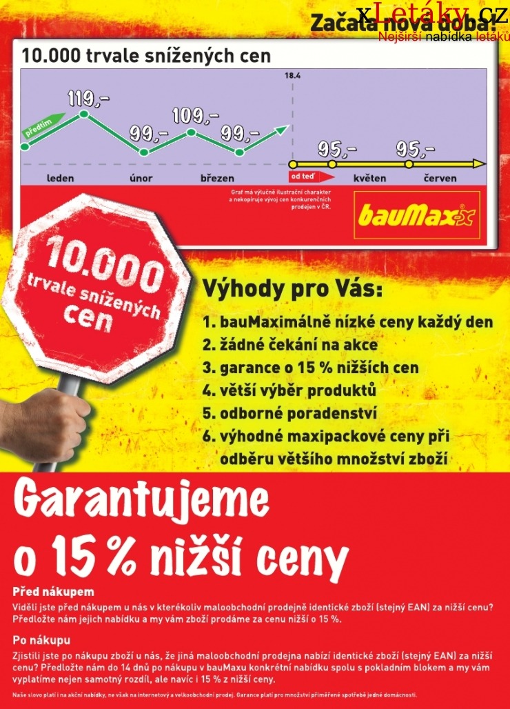 leták Baumax aktuální leták strana 1 leták Baumax aktuální leták strana 1