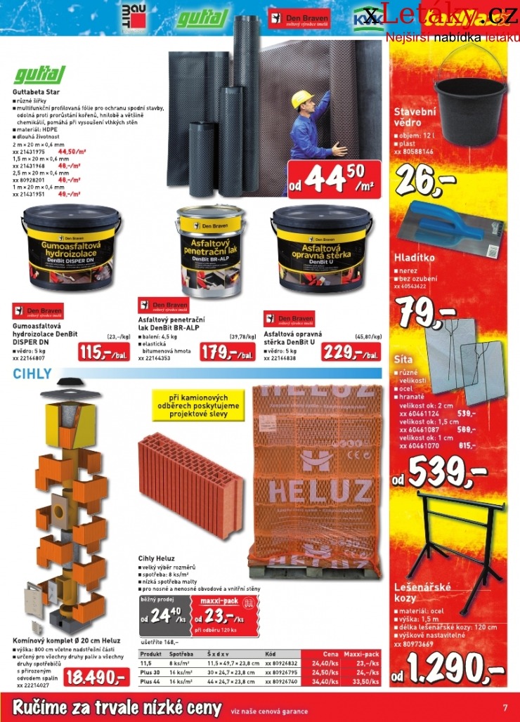 leták Baumax aktuální leták strana 1 leták Baumax aktuální leták strana 1