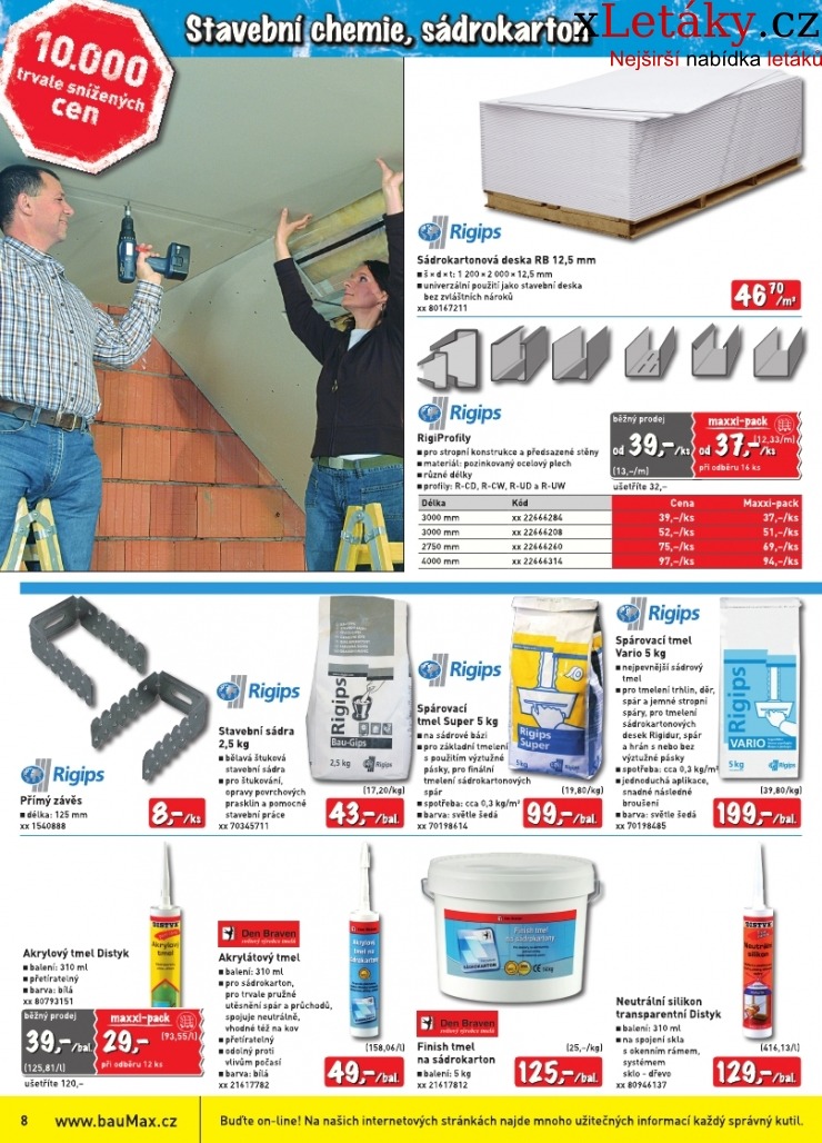 let�k Baumax aktu�ln� let�k strana 1