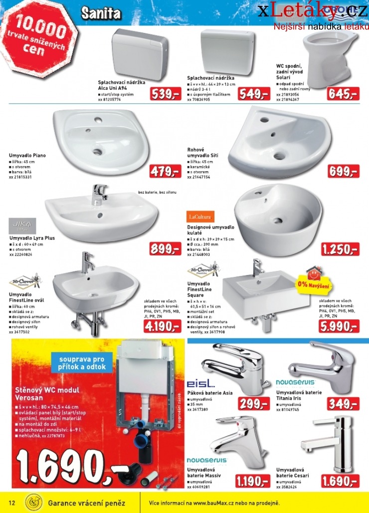 leták Baumax aktuální leták strana 1 leták Baumax aktuální leták strana 1