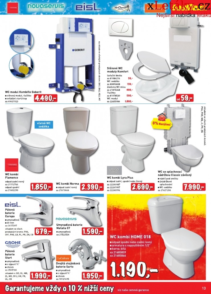 let�k Baumax aktu�ln� let�k strana 1