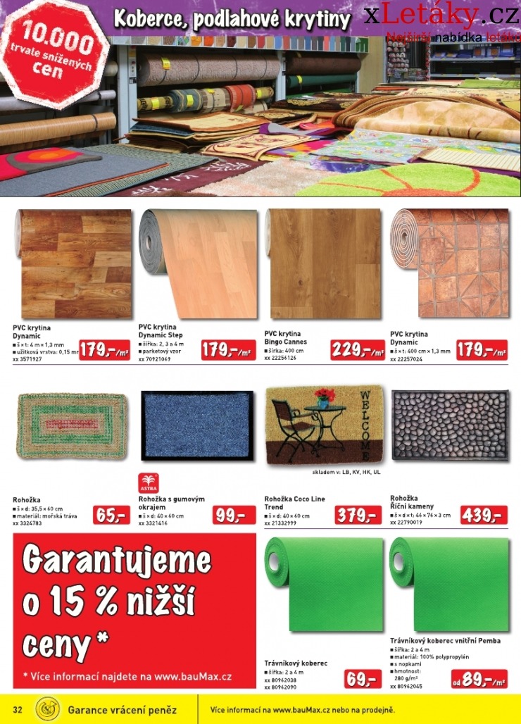 leták Baumax aktuální leták strana 1 leták Baumax aktuální leták strana 1