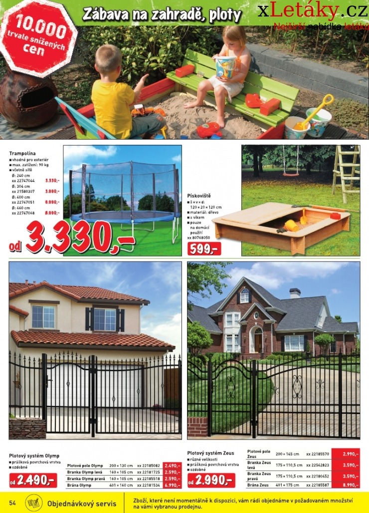 let�k Baumax aktu�ln� let�k strana 1