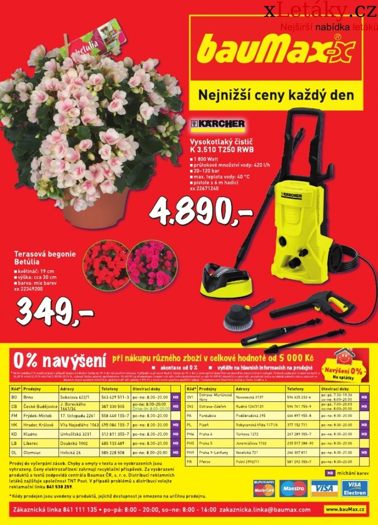 leták Baumax aktuální leták strana 1 leták Baumax aktuální leták strana 1