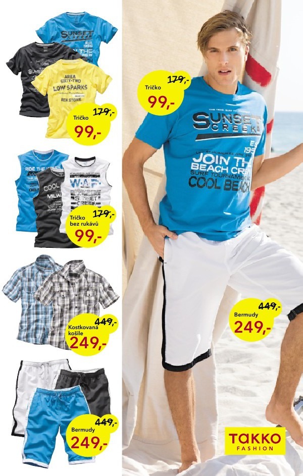 leták Takko fashion strana 1 leták Takko fashion strana 1
