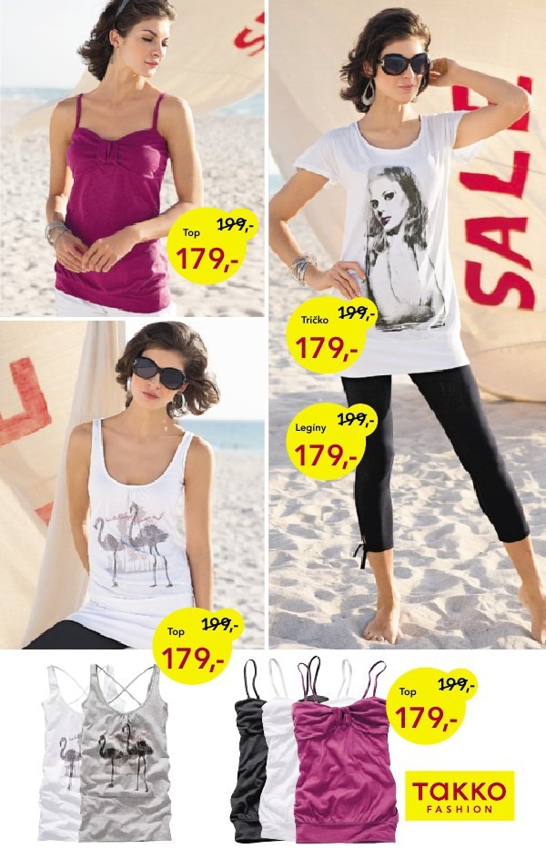 leták Takko fashion strana 1 leták Takko fashion strana 1