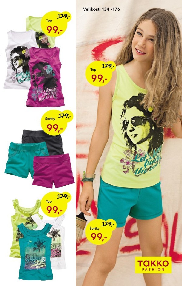 leták Takko fashion strana 1 leták Takko fashion strana 1