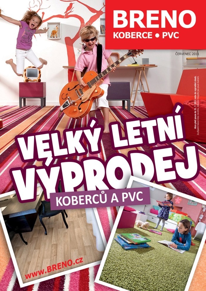 leták Breno koberce strana 1 leták Breno koberce strana 1