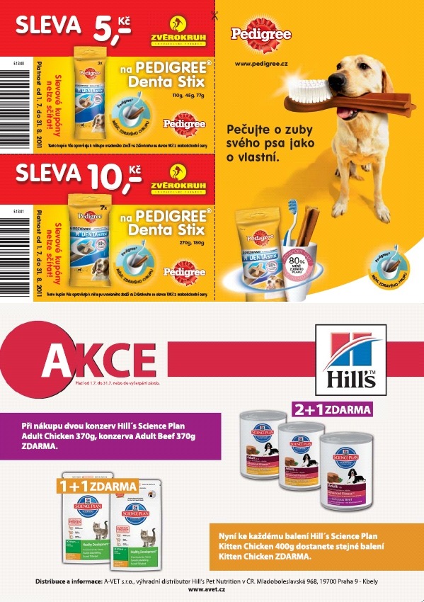 leták Zvěrokruh strana 1 leták Zvěrokruh strana 1
