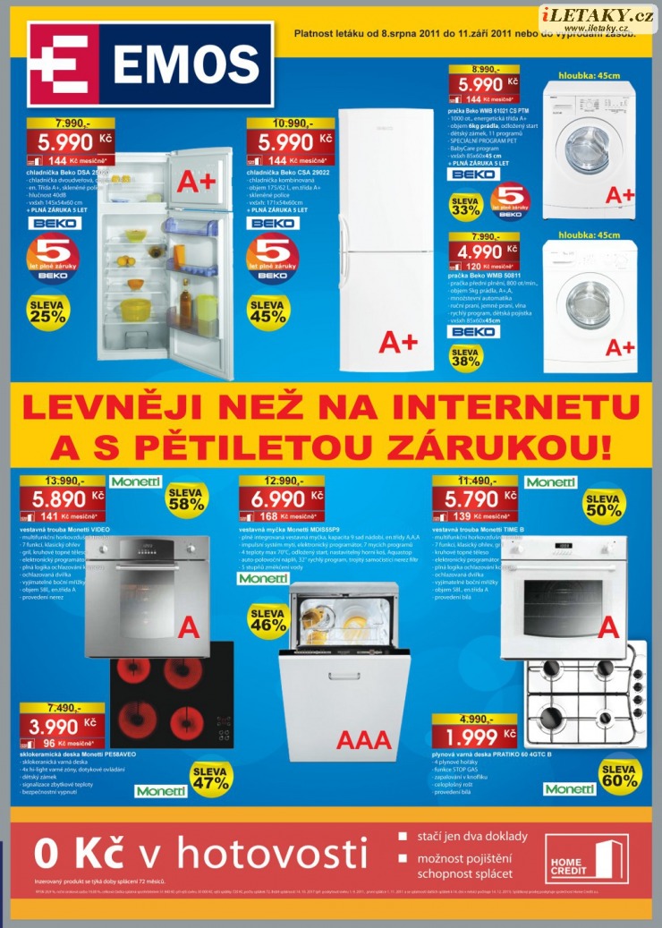 leták Emos strana 1 leták Emos strana 1