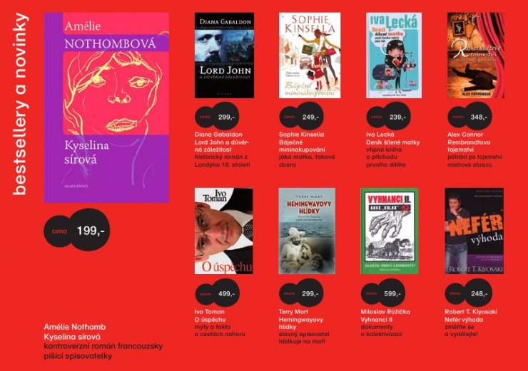 leták Knihy Kanzelsberger strana 1 leták Knihy Kanzelsberger strana 1