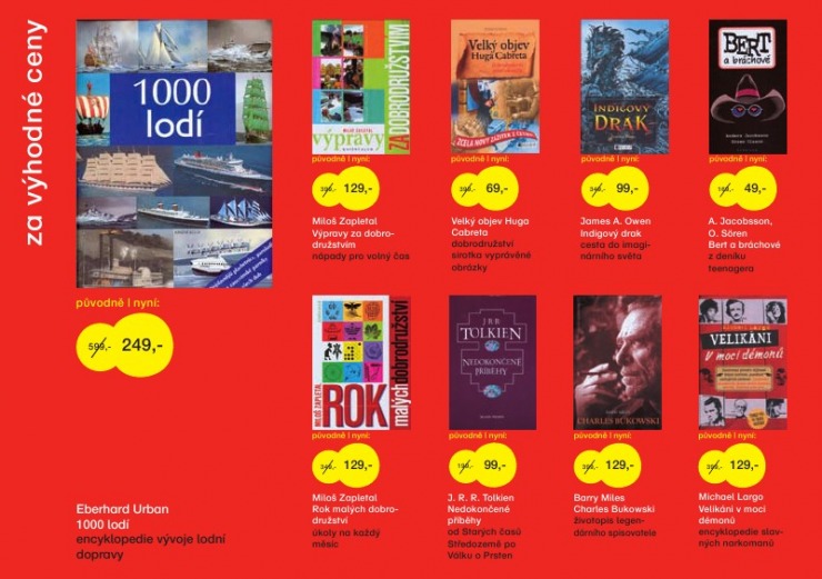 leták Knihy Kanzelsberger strana 1 leták Knihy Kanzelsberger strana 1