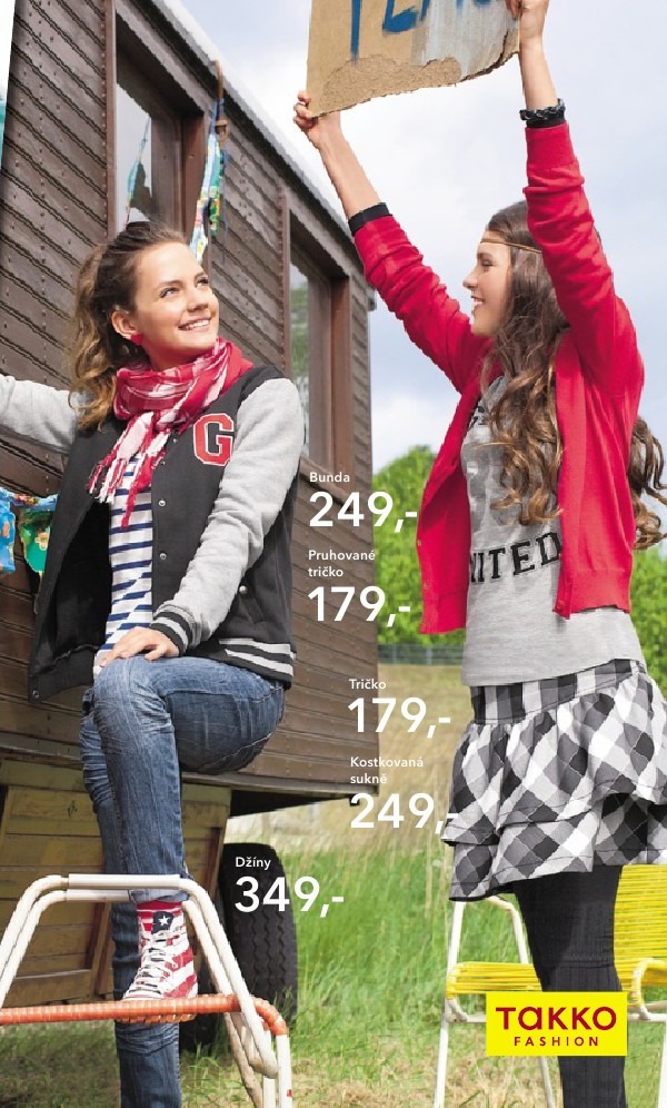 leták Takko fashion strana 1 leták Takko fashion strana 1