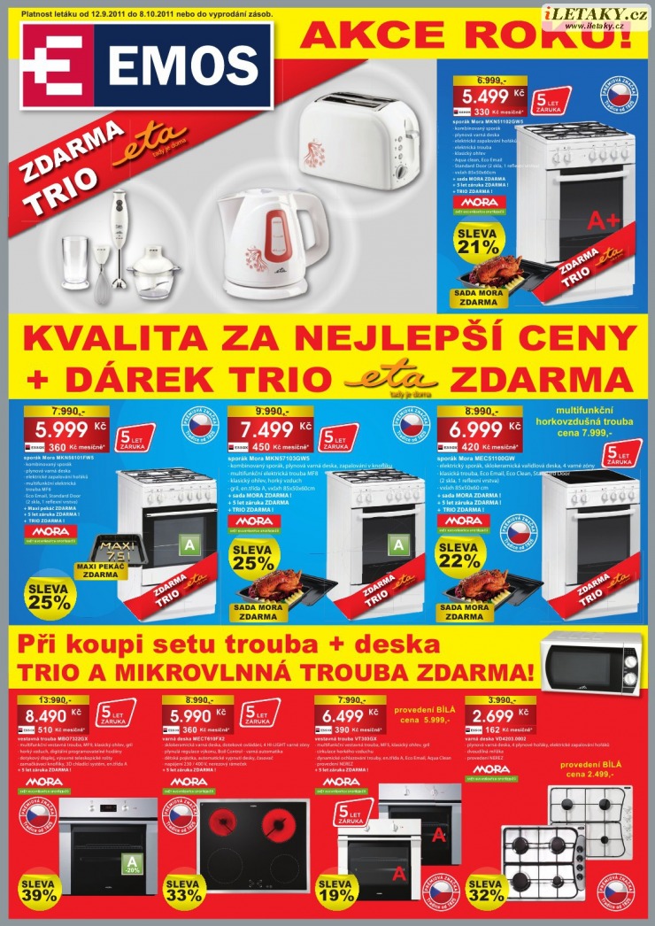 leták Emos strana 1 leták Emos strana 1