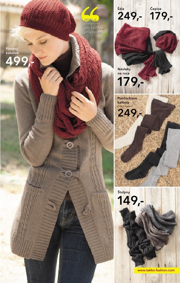 leták Takko fashion strana 1 leták Takko fashion strana 1
