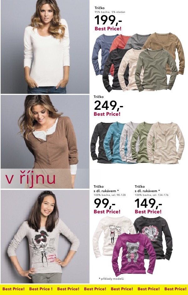 leták Takko fashion strana 1 leták Takko fashion strana 1