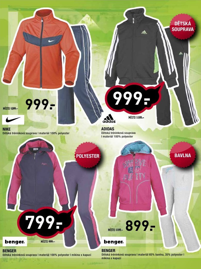 leták Hervis strana 1 leták Hervis strana 1