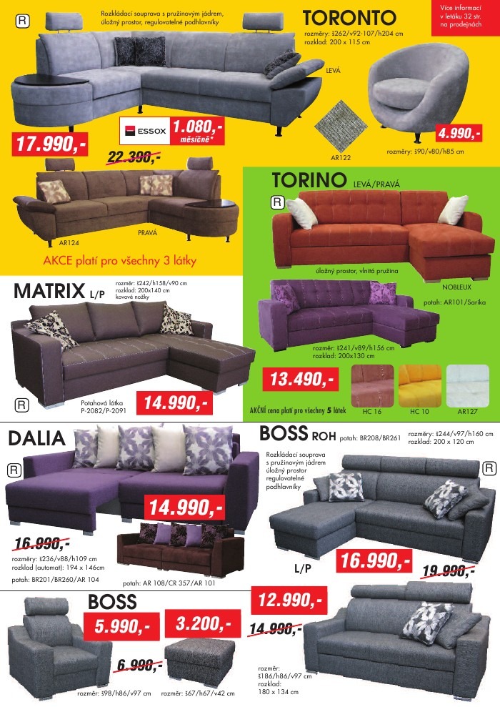 leták Nábytkáři Čech a Moravy strana 1 leták Nábytkáři Čech a Moravy strana 1