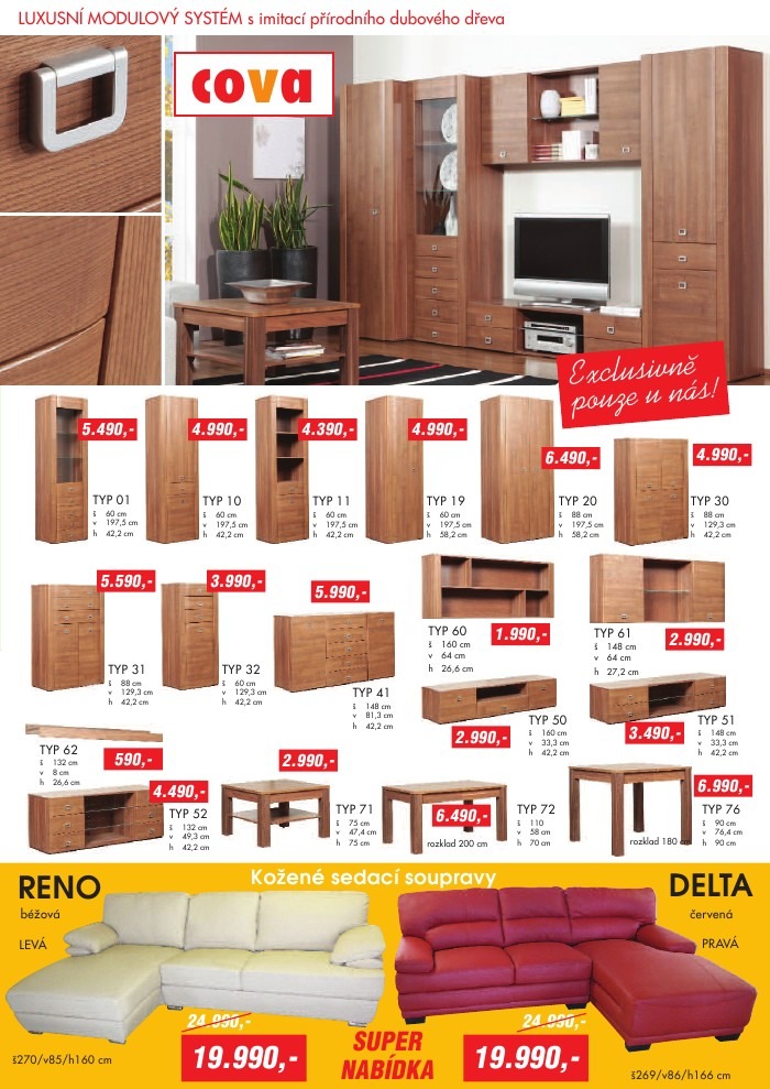 leták Nábytkáři Čech a Moravy strana 1 leták Nábytkáři Čech a Moravy strana 1