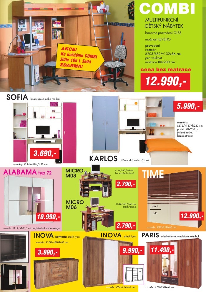 leták Nábytkáři Čech a Moravy strana 1 leták Nábytkáři Čech a Moravy strana 1