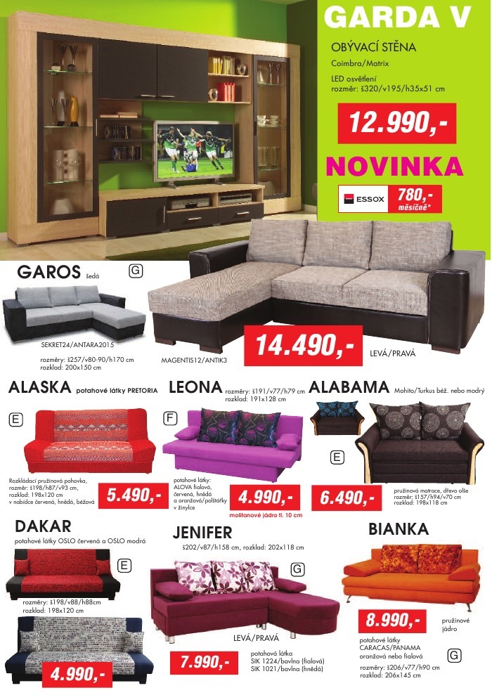 leták Nábytkáři Čech a Moravy strana 1 leták Nábytkáři Čech a Moravy strana 1