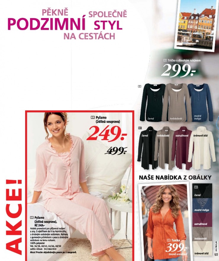 leták Bonprix strana 1 leták Bonprix strana 1