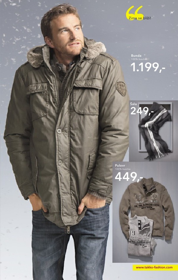 leták Takko fashion strana 1 leták Takko fashion strana 1