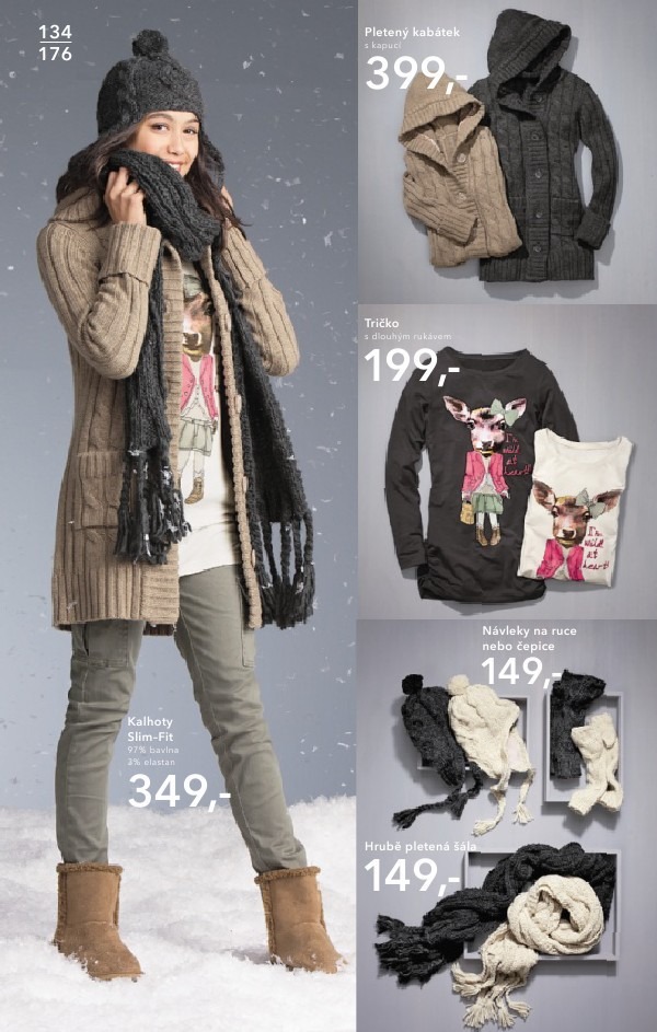 leták Takko fashion strana 1 leták Takko fashion strana 1