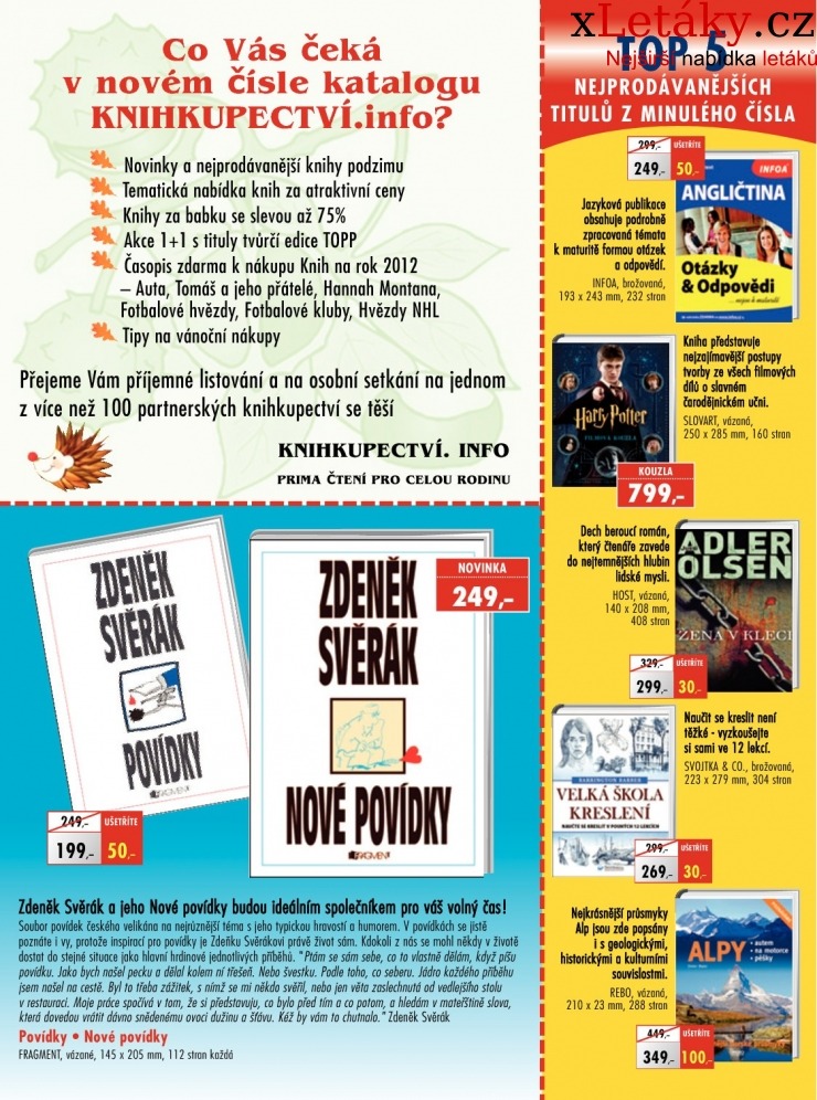 leták Rodinné knihkupectví leták strana 1 leták Rodinné knihkupectví leták strana 1