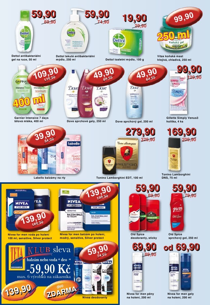 leták TETA drogerie strana 1 leták TETA drogerie strana 1